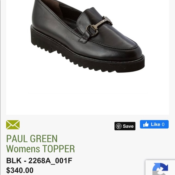 paul green topper loafer